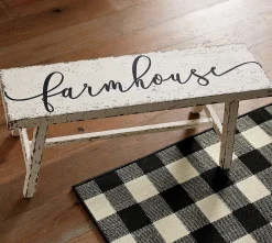 Farmhouse Bench