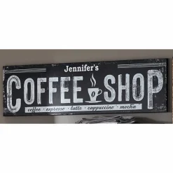 Farmhouse Coffee Bar Wall Art