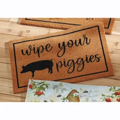 Farmhouse Friends Coir Mat