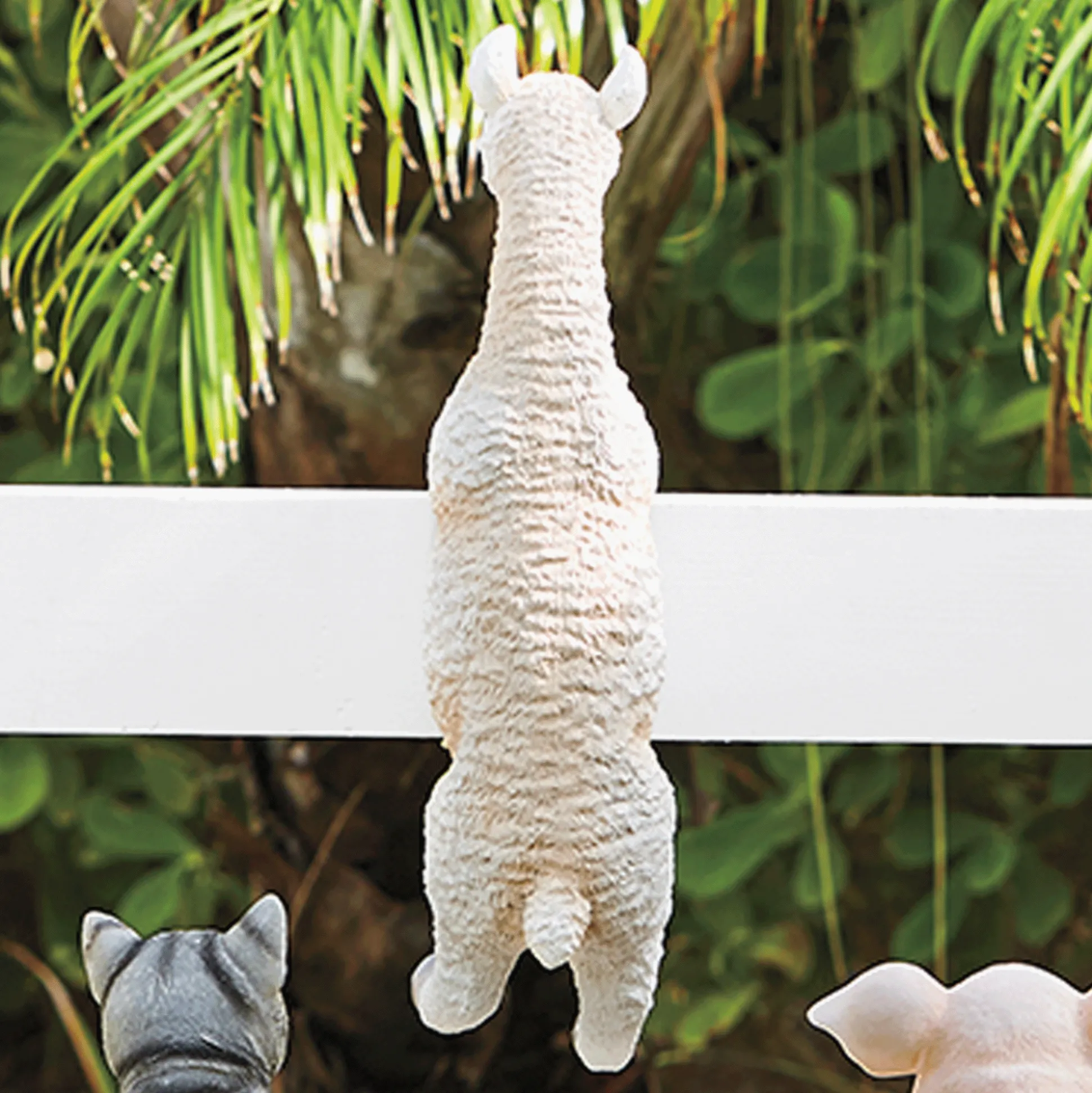Farmhouse Peekaboo Animal Garden Statues