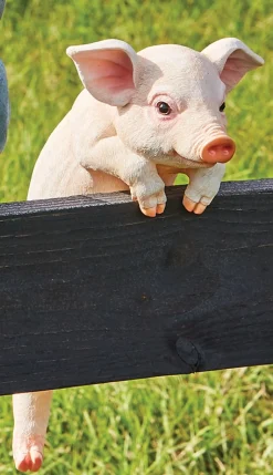 Farmhouse Peekaboo Animal Garden Statues