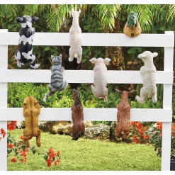 Farmhouse Peekaboo Animal Garden Statues