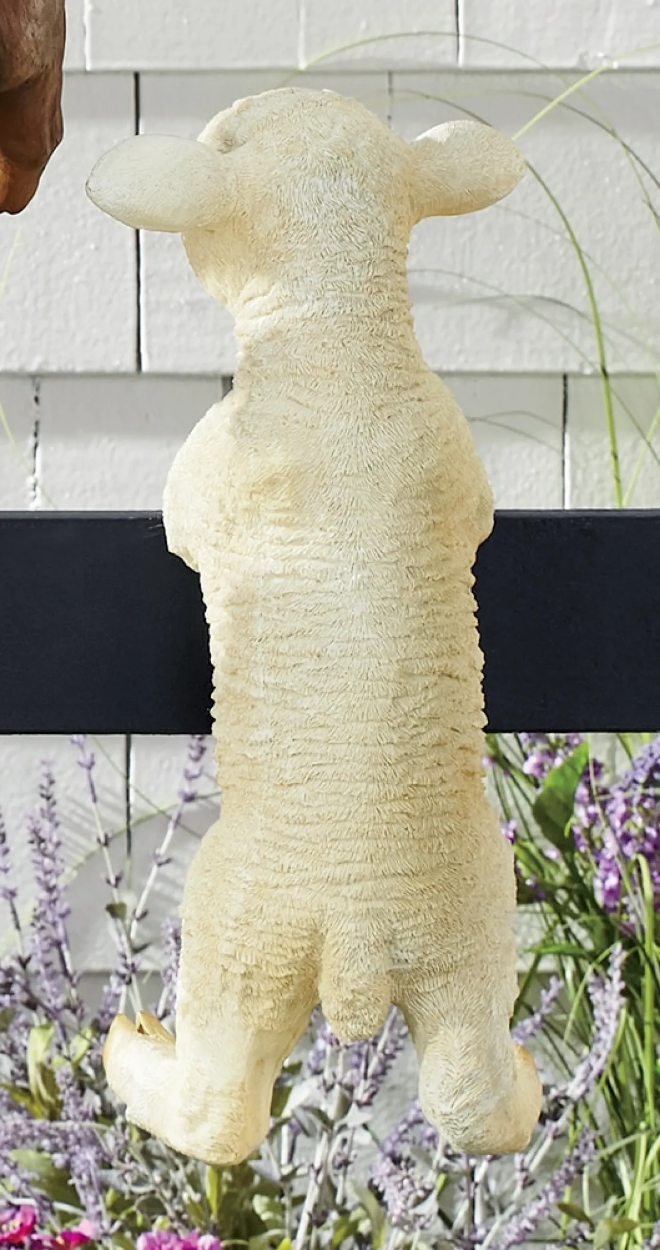 Farmhouse Peekaboo Animal Garden Statues