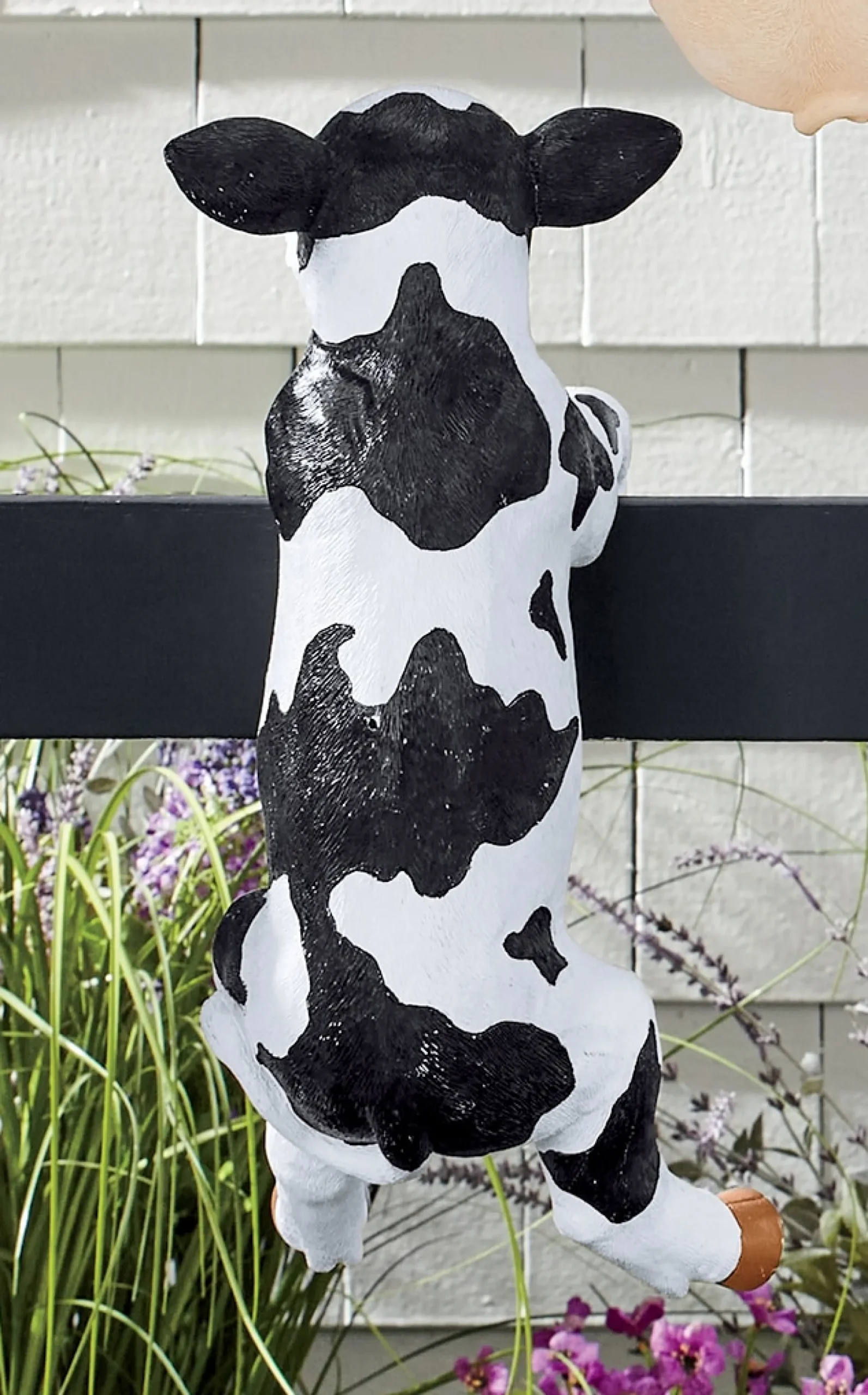 Farmhouse Peekaboo Animal Garden Statues