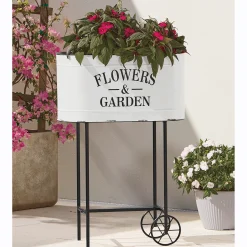 Farmhouse Planter with Stand