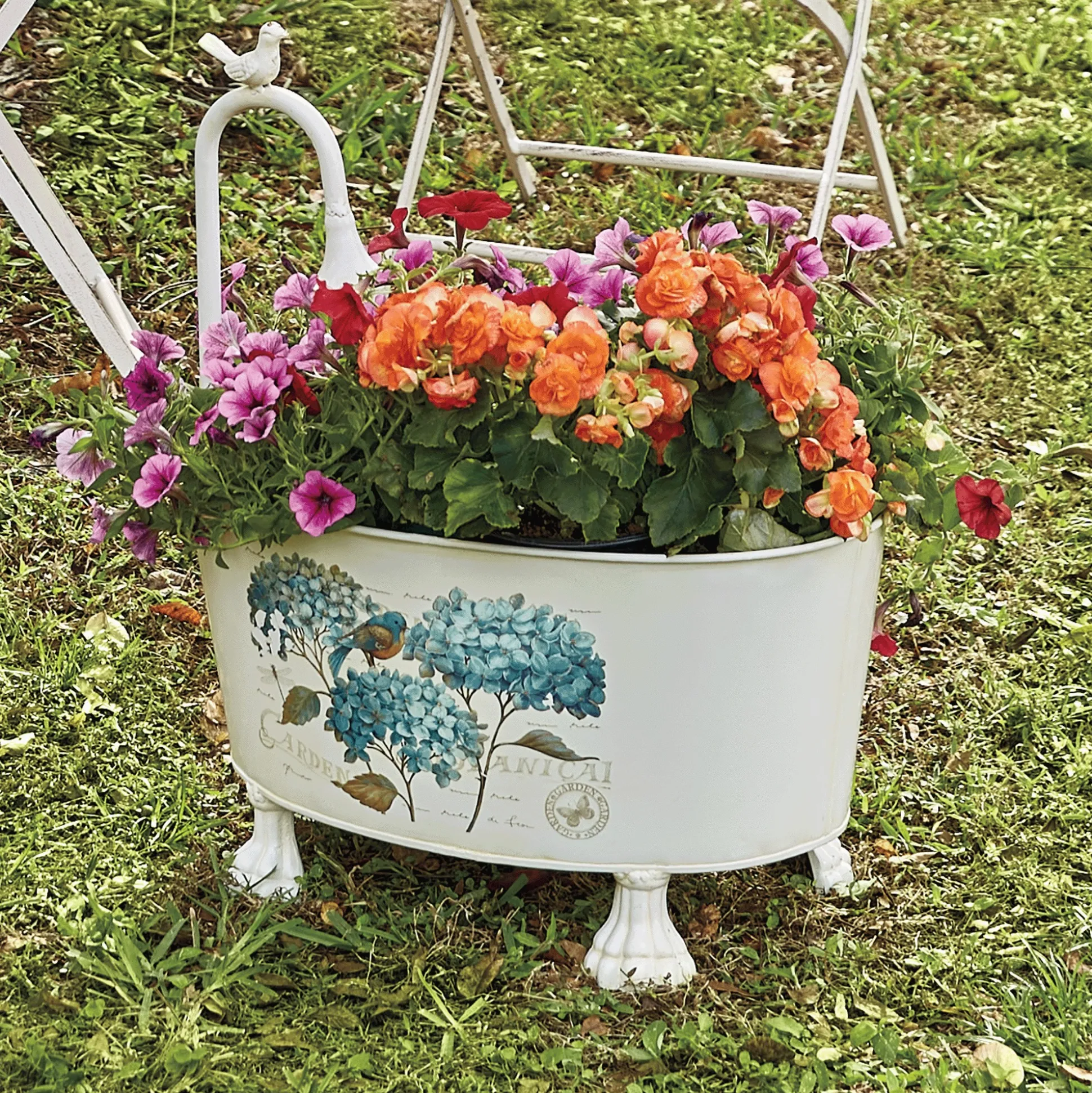 Faucet Handle Planter