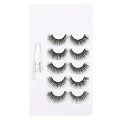 Faux Eyelash & Adhesive Set