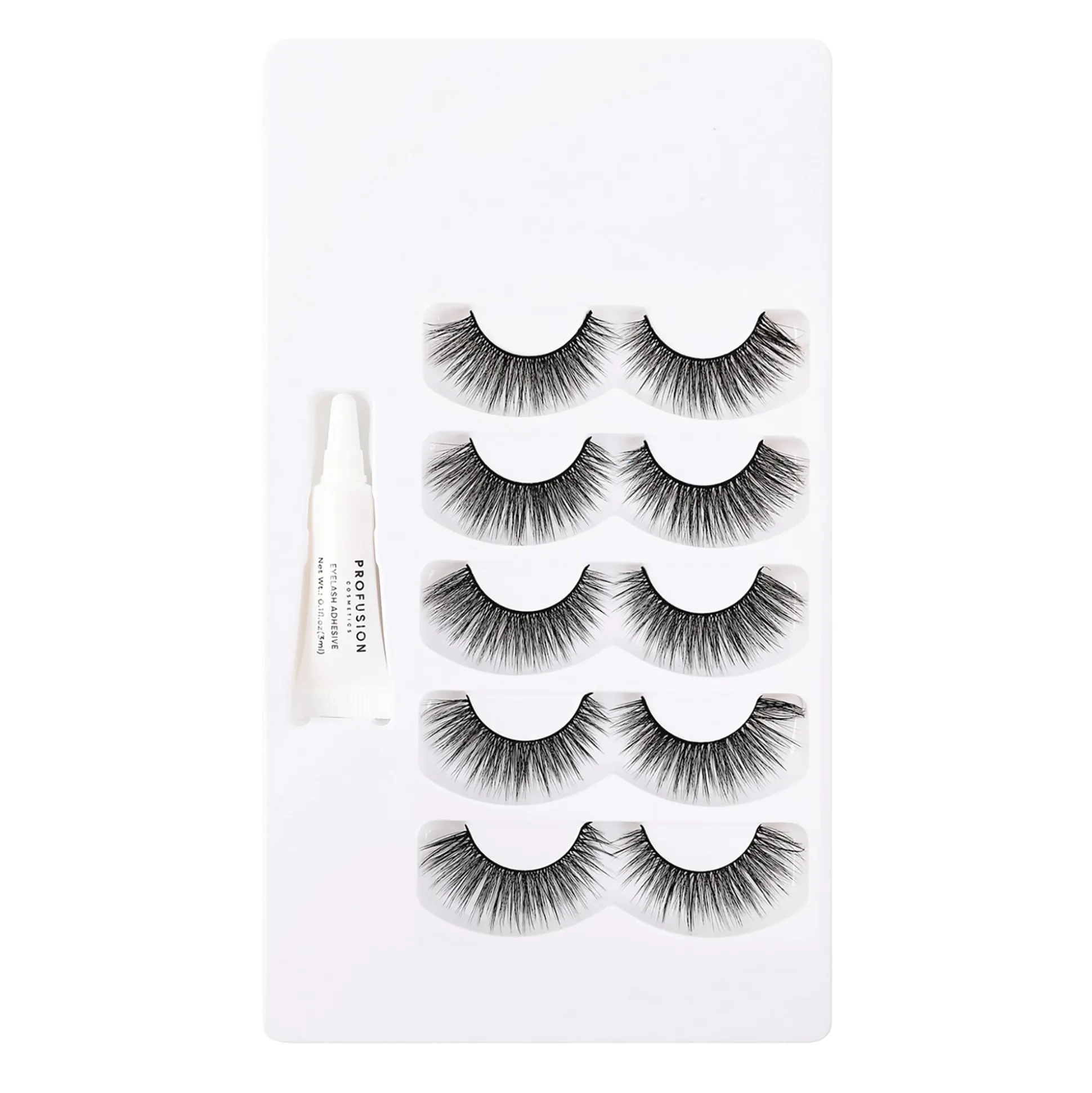 Faux Eyelash & Adhesive Set