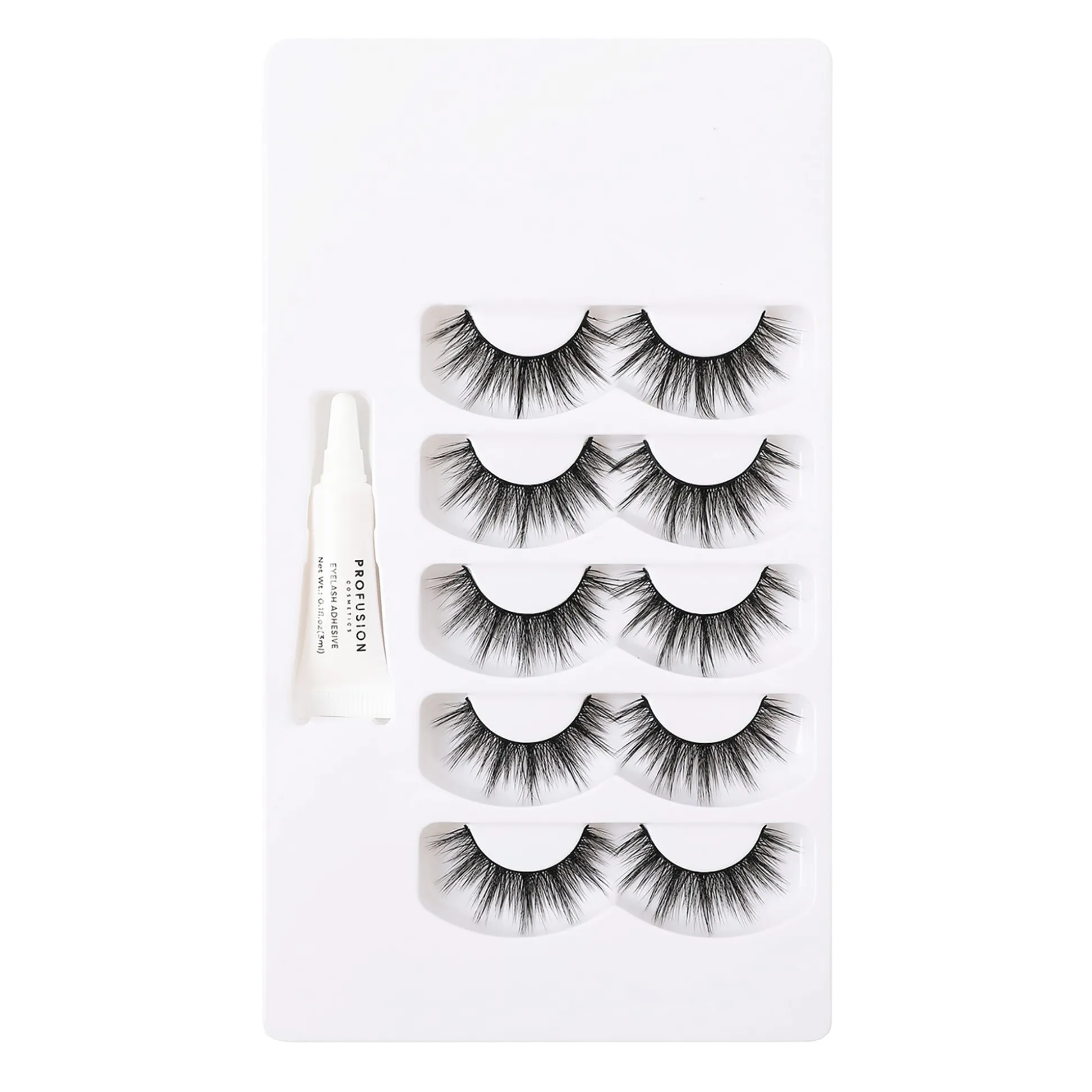 Faux Eyelash & Adhesive Set