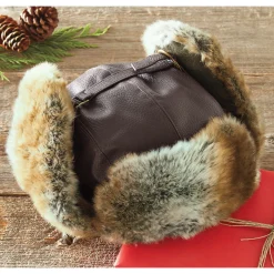 Faux-Fur Trapper Hat