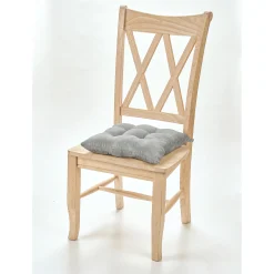 Faux Suede Chair Pad