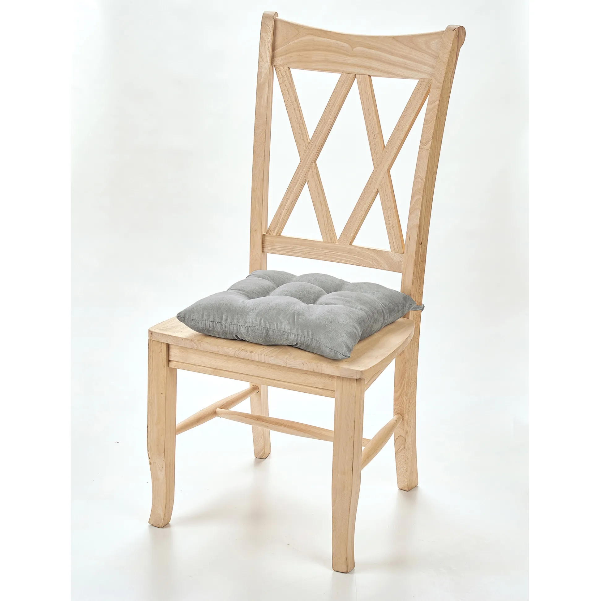 Faux Suede Chair Pad