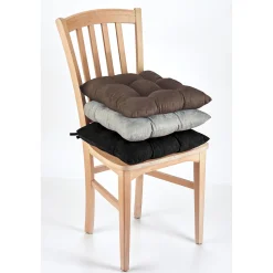 Faux Suede Chair Pad