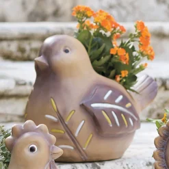 Feathered Friends Planter