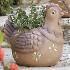 Feathered Friends Planter