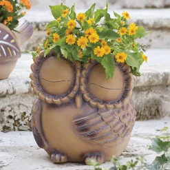 Feathered Friends Planter
