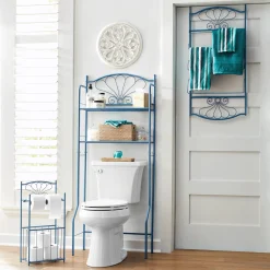 Felicia 3-Piece Scroll Bath Furniture Set