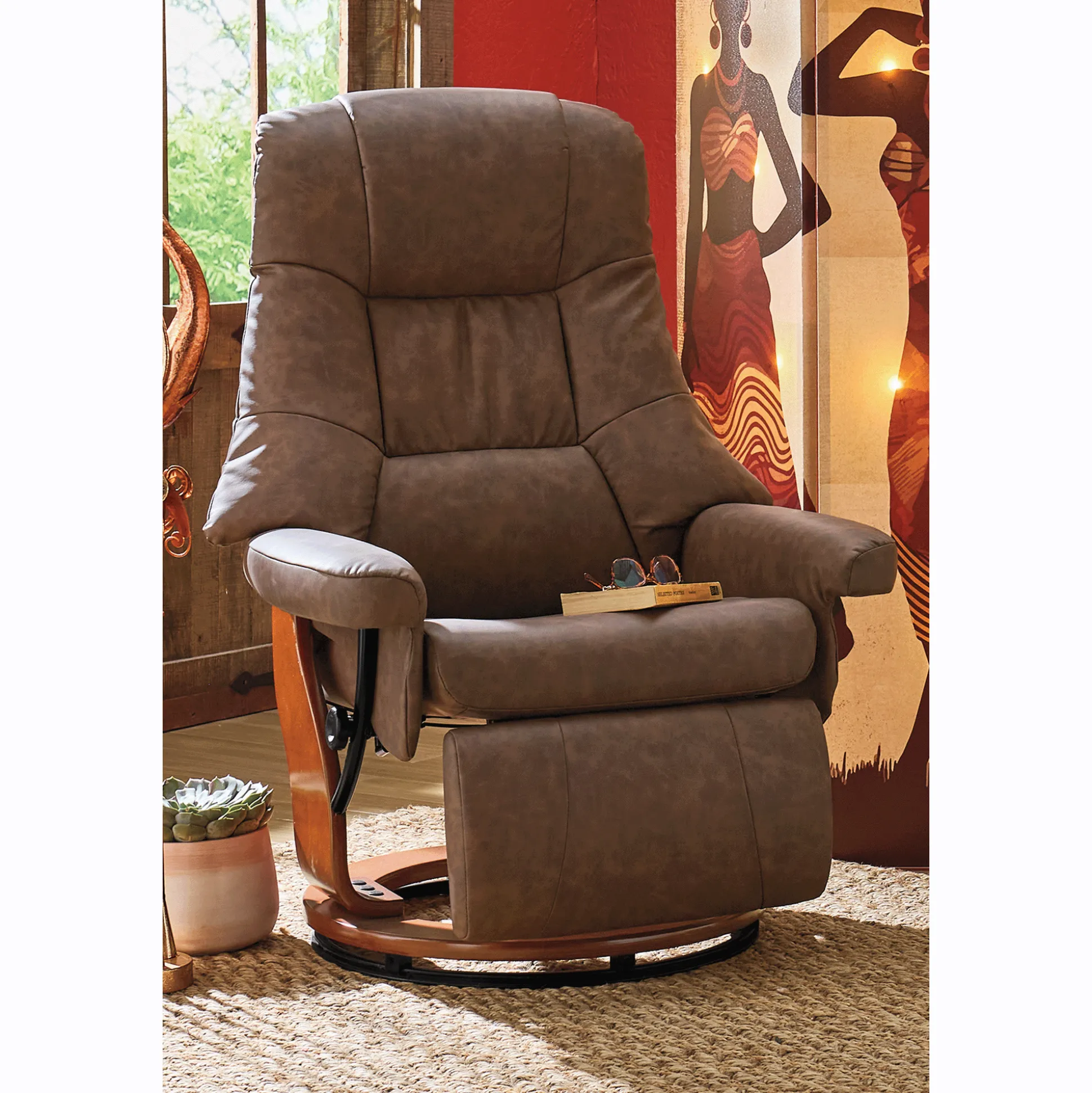 Felix Swivel Rocker Recliner