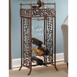 Fern Leaf Wine Rack
