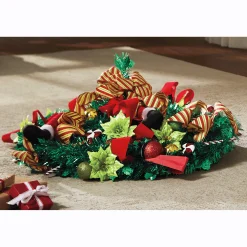 Festive Fun 6-Foot Lit Holiday Pop-Up Tree