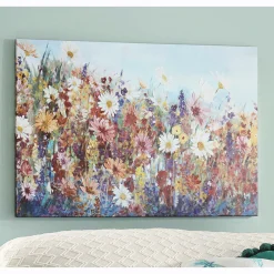 Field of Flowers Wall Art