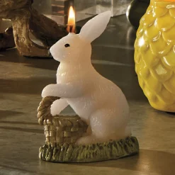 Figural Bunny Candle