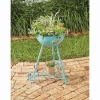 Figural Charcoal Grill Planter