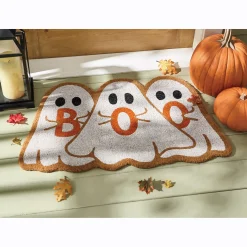 Figural Ghost Mat - 22" x 36"