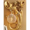 Figural Mermaid Sconce