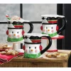 Figural Seasonal Mugs