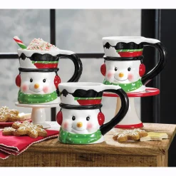 Figural Seasonal Mugs