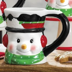 Figural Seasonal Mugs