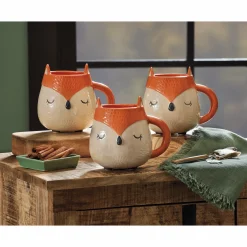 Figural Seasonal Mugs