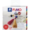 Fimo Leather Effect DIY Tassel Kit