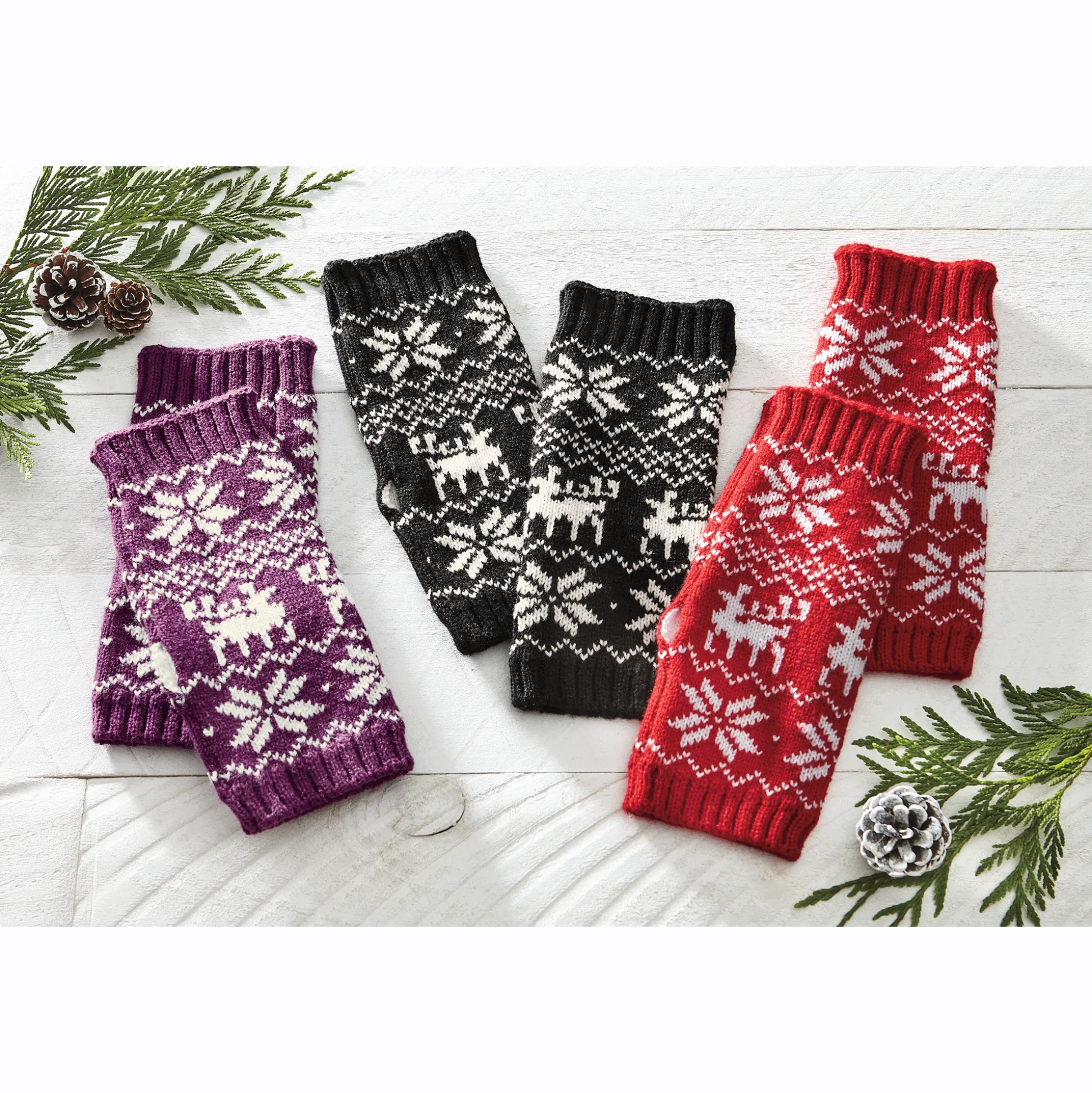 Fingerless Gloves