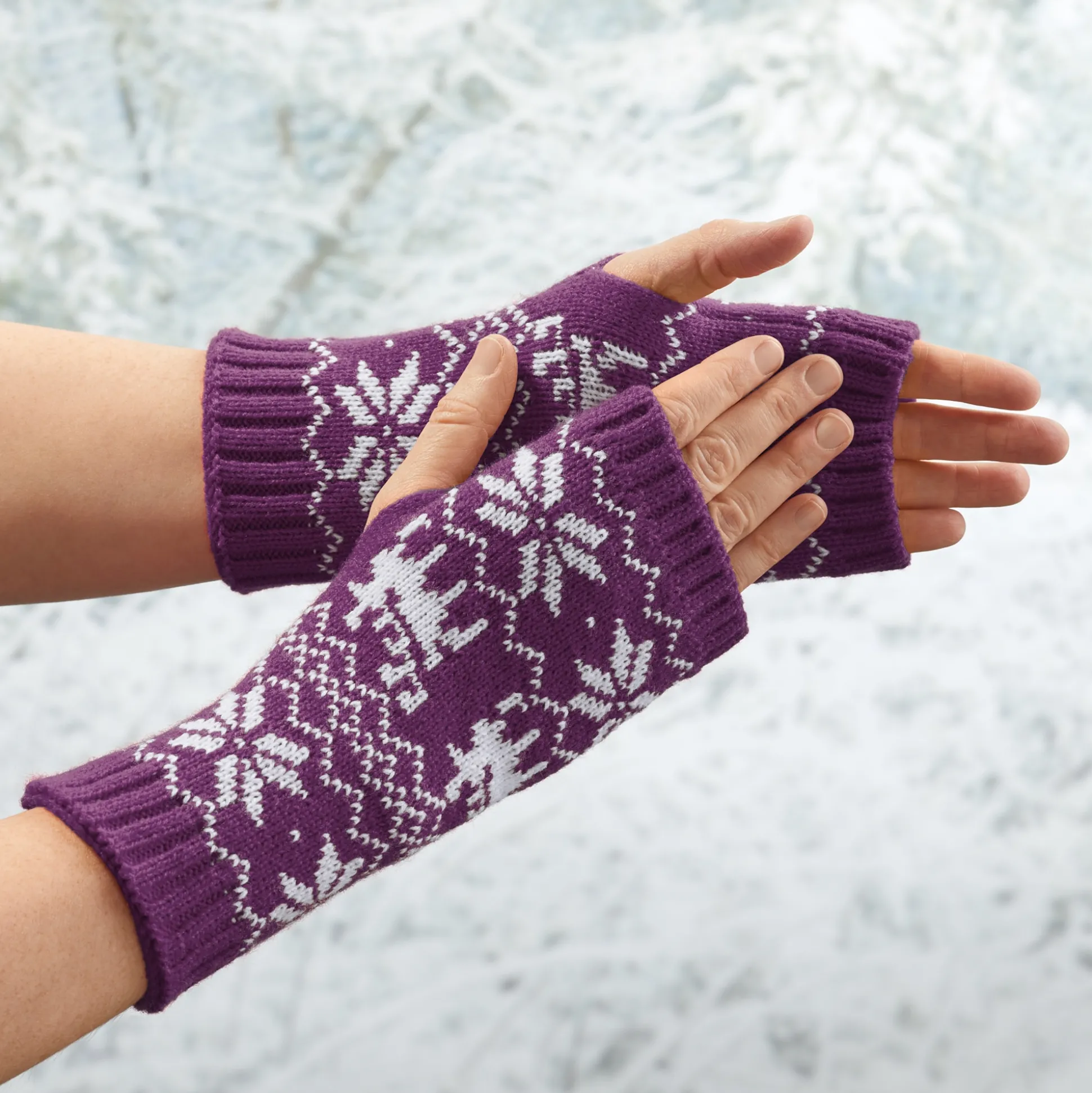 Fingerless Gloves