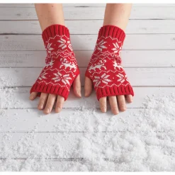 Fingerless Gloves