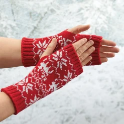 Fingerless Gloves