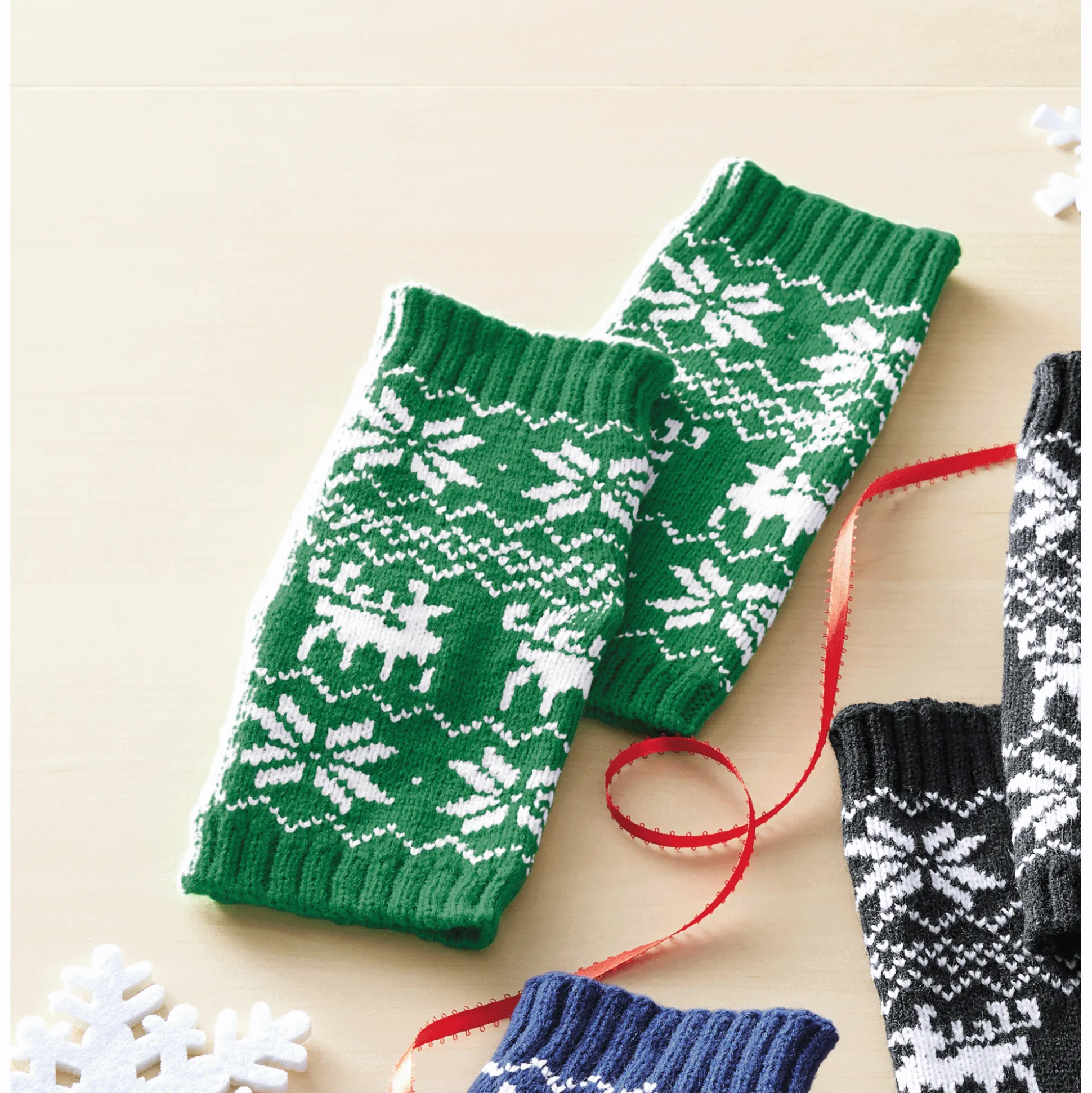 Fingerless Gloves