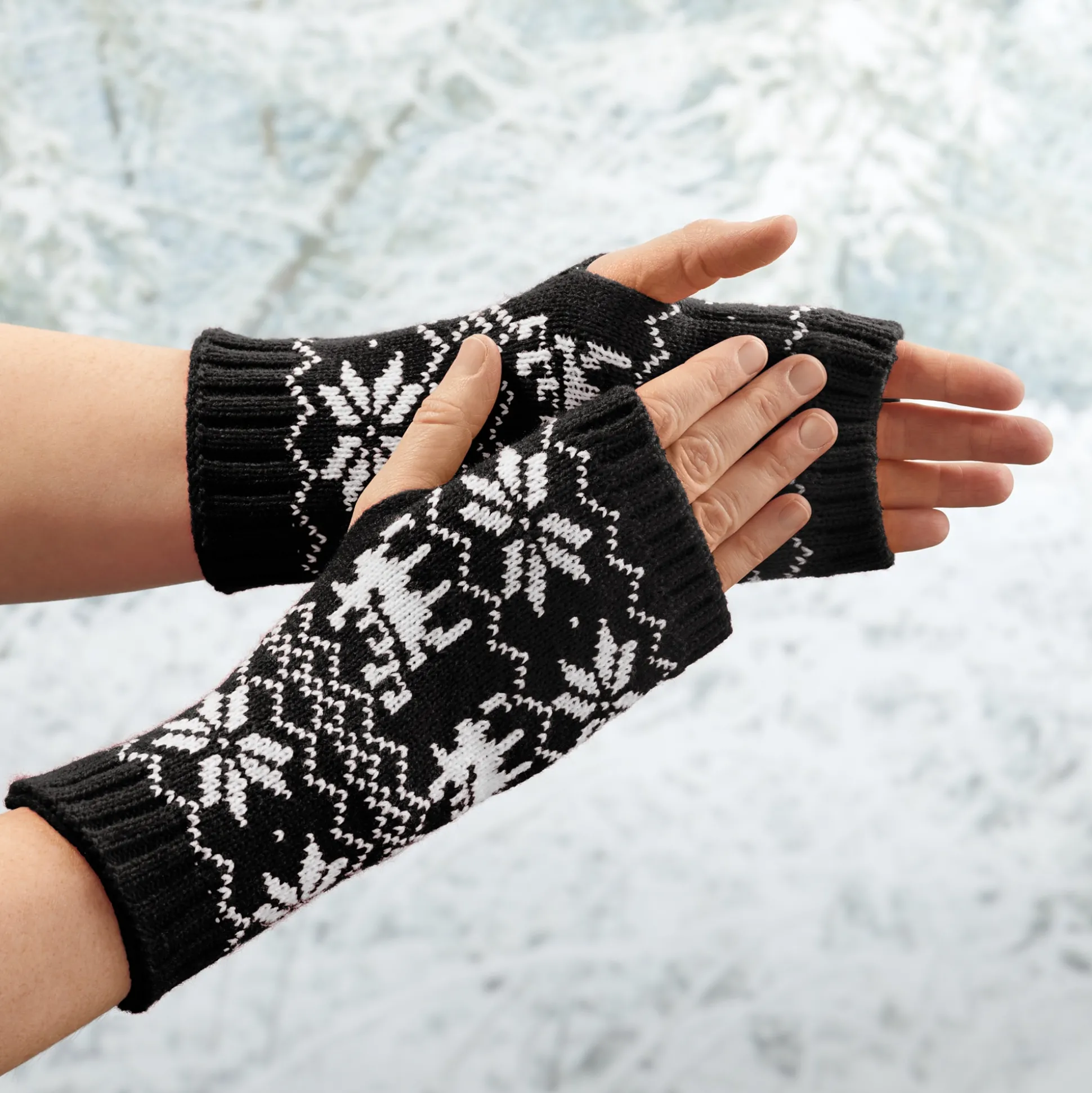 Fingerless Gloves