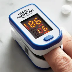 Fingertip Oxygen Meter