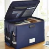 Fireproof Collapsible Document Organizer