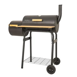 Fire Sense 43-inch Offset Charcoal Grill