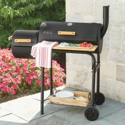 Fire Sense 43-inch Offset Charcoal Grill