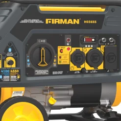 Firman Dual-Fuel Portable Generator 4550/3650W
