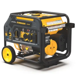 Firman Dual-Fuel Portable Generator 4550/3650W
