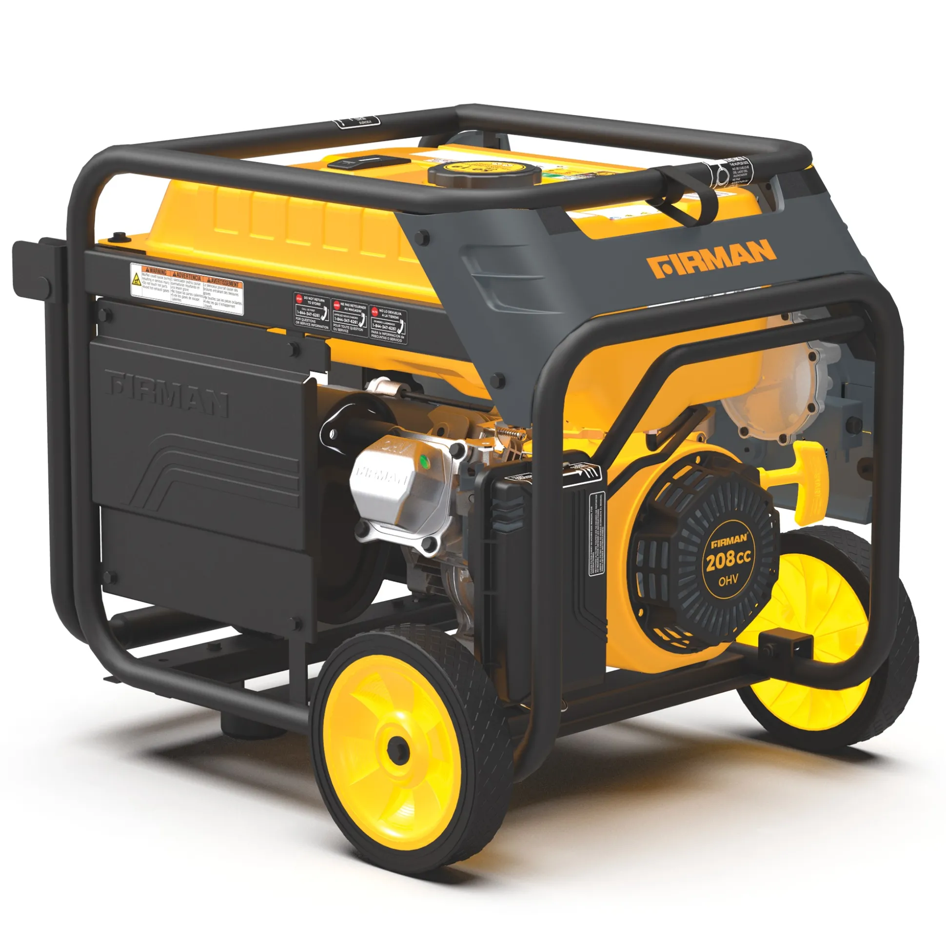Firman Dual-Fuel Portable Generator 4550/3650W