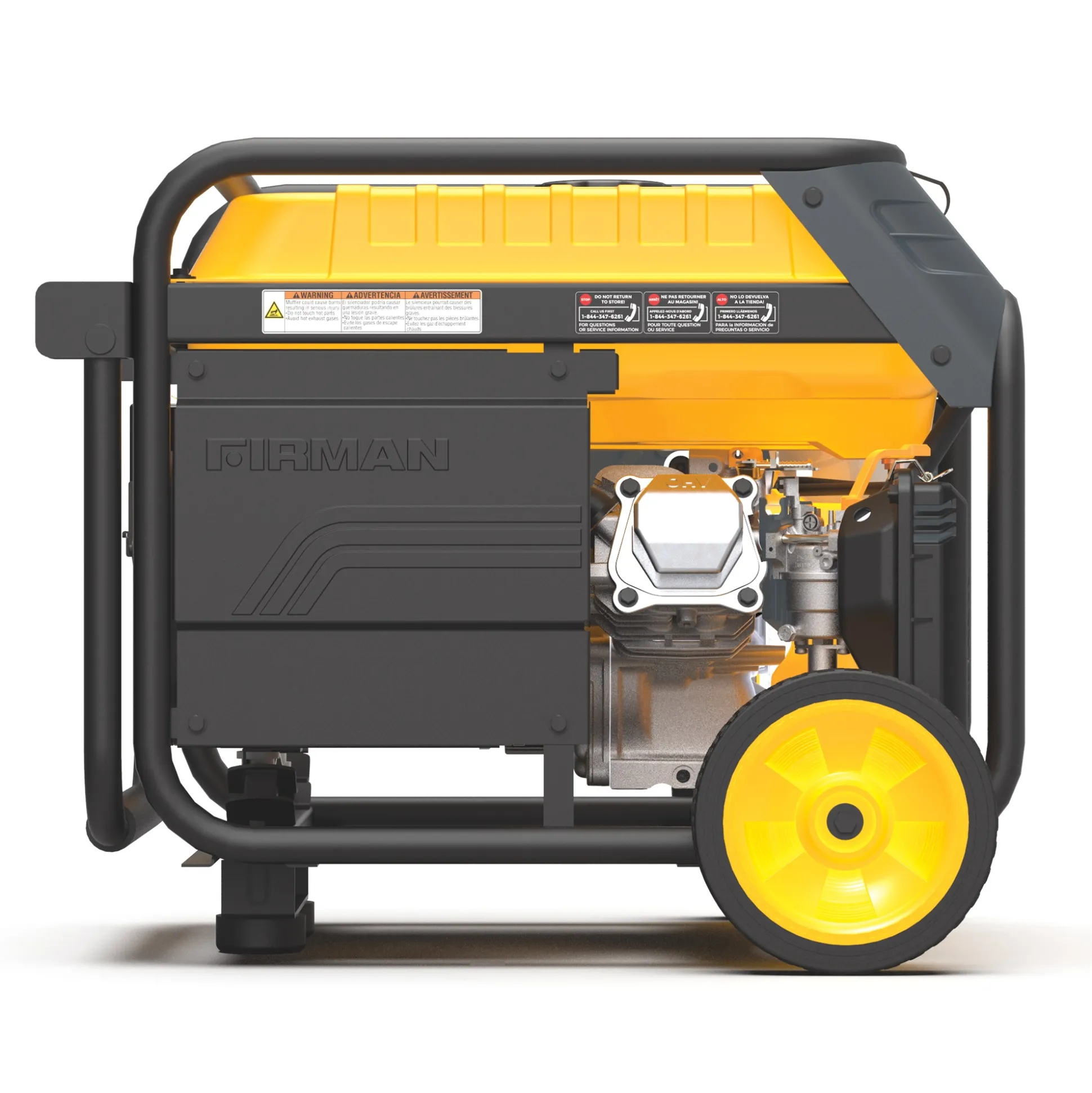 Firman Dual-Fuel Portable Generator 4550/3650W
