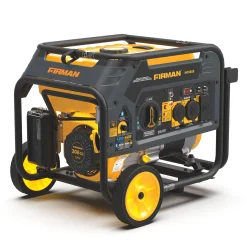 Firman Dual-Fuel Portable Generator 4550/3650W