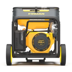 Firman Dual-Fuel Portable Generator 4550/3650W